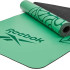 Килимок для йоги Reebok Natural Rubber Yoga Mat зелений, мандала Уні 176 х 61 х 0,4 см RAYG-11085GN