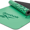 Килимок для йоги Reebok Natural Rubber Yoga Mat зелений, мандала Уні 176 х 61 х 0,4 см RAYG-11085GN