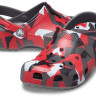 Сабо підліткові Classic Geo Camo Clog K SGy/Mlti 211171-0IE-Slate Grey/Multi CROCS J1 (32-33) Червон 211171-0IE-SLATE GREY/MUL