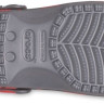 Сабо підліткові Classic Geo Camo Clog K SGy/Mlti 211171-0IE-Slate Grey/Multi CROCS J1 (32-33) Червон 211171-0IE-SLATE GREY/MUL