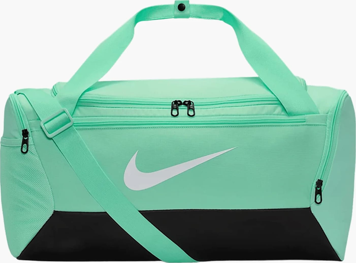 Сумка Nike NK BRSLA S DUFF - 9.5 41L м'ятний Уні 51 x 28 х 28 см (DM3976-353) DM3976-353