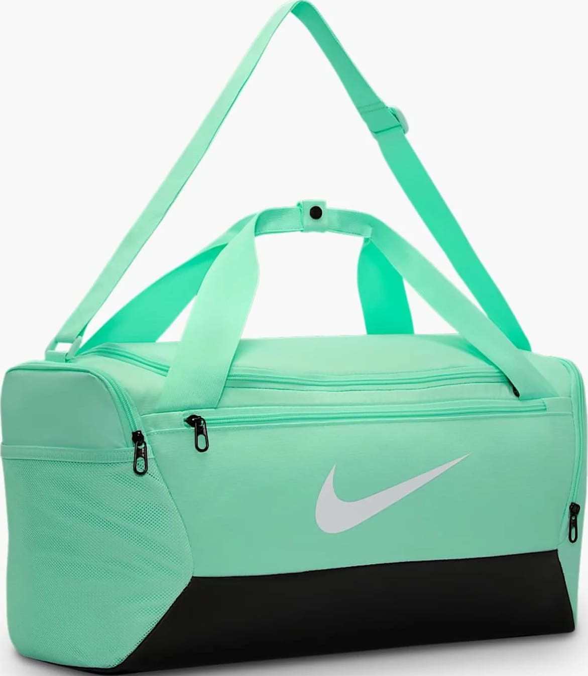Сумка Nike NK BRSLA S DUFF - 9.5 41L м'ятний Уні 51 x 28 х 28 см (DM3976-353) DM3976-353