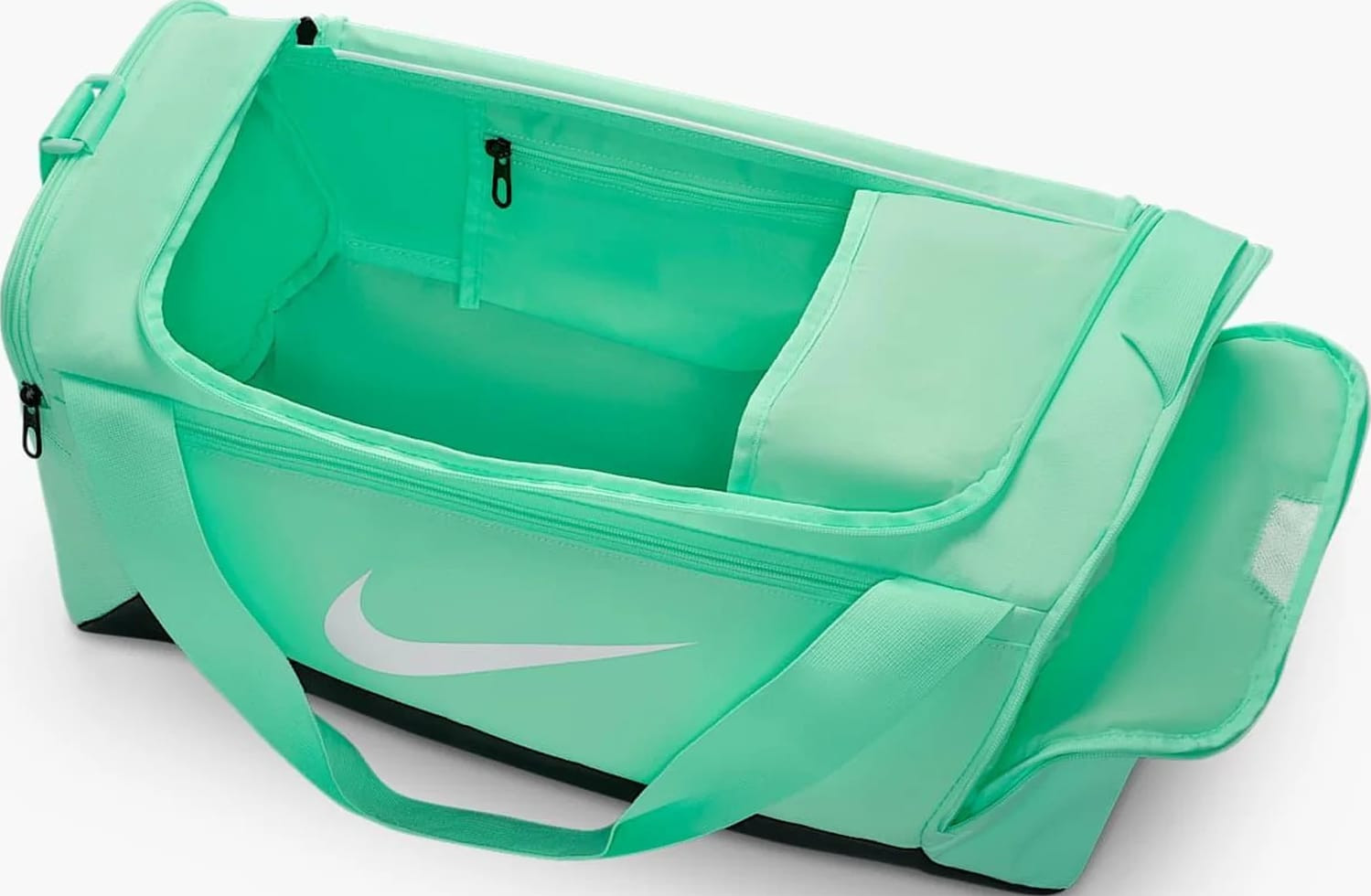 Сумка Nike NK BRSLA S DUFF - 9.5 41L м'ятний Уні 51 x 28 х 28 см (DM3976-353) DM3976-353