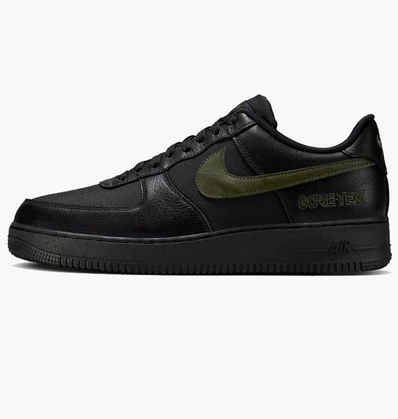 Кросівки Nike Air Force 1 Low GORE-TEX "Black/Cargo Khaki" HV3959-010