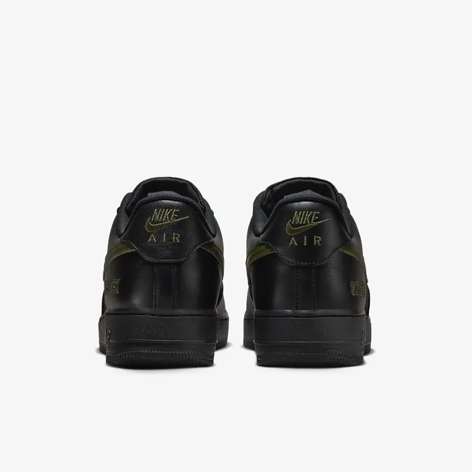 Кросівки Nike Air Force 1 Low GORE-TEX "Black/Cargo Khaki" HV3959-010