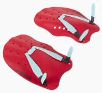 Лопатки для плавання Speedo TECH PADDLE AU червоний, синій Уні L 8-73312D699