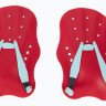 Лопатки для плавання Speedo TECH PADDLE AU червоний, синій Уні L 8-73312D699