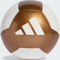 М'яч футбольний Adidas EPP CLB білий, золотий Уні 5 JW4010