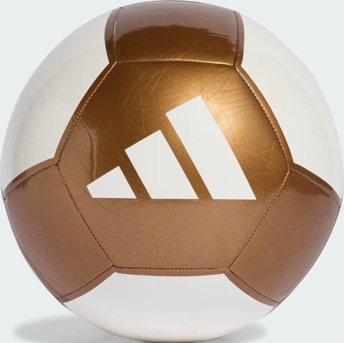 М'яч футбольний Adidas EPP CLB білий, золотий Уні 5 JW4010