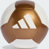 М'яч футбольний Adidas EPP CLB білий, золотий Уні 5 JW4010