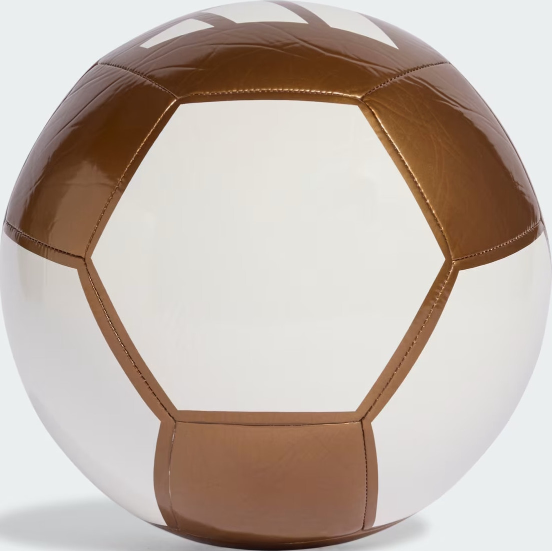 М'яч футбольний Adidas EPP CLB білий, золотий Уні 5 JW4010