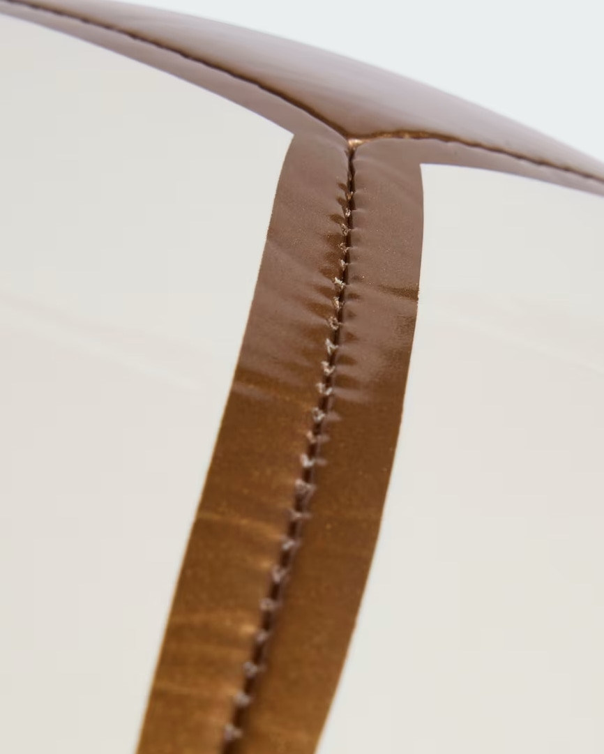 М'яч футбольний Adidas EPP CLB білий, золотий Уні 5 JW4010