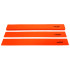 Набір плоских прямих фішок-маркерів Meta Flat Line Marker Set of 10 помаранчевий Уні 5,5х50 см 4010100101
