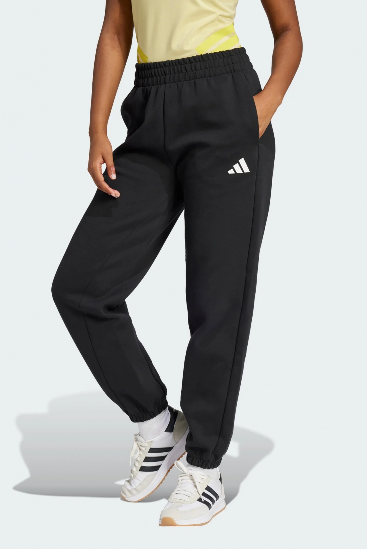 Штани W FI SL PT JE3977 Adidas XS Чорний JE3977