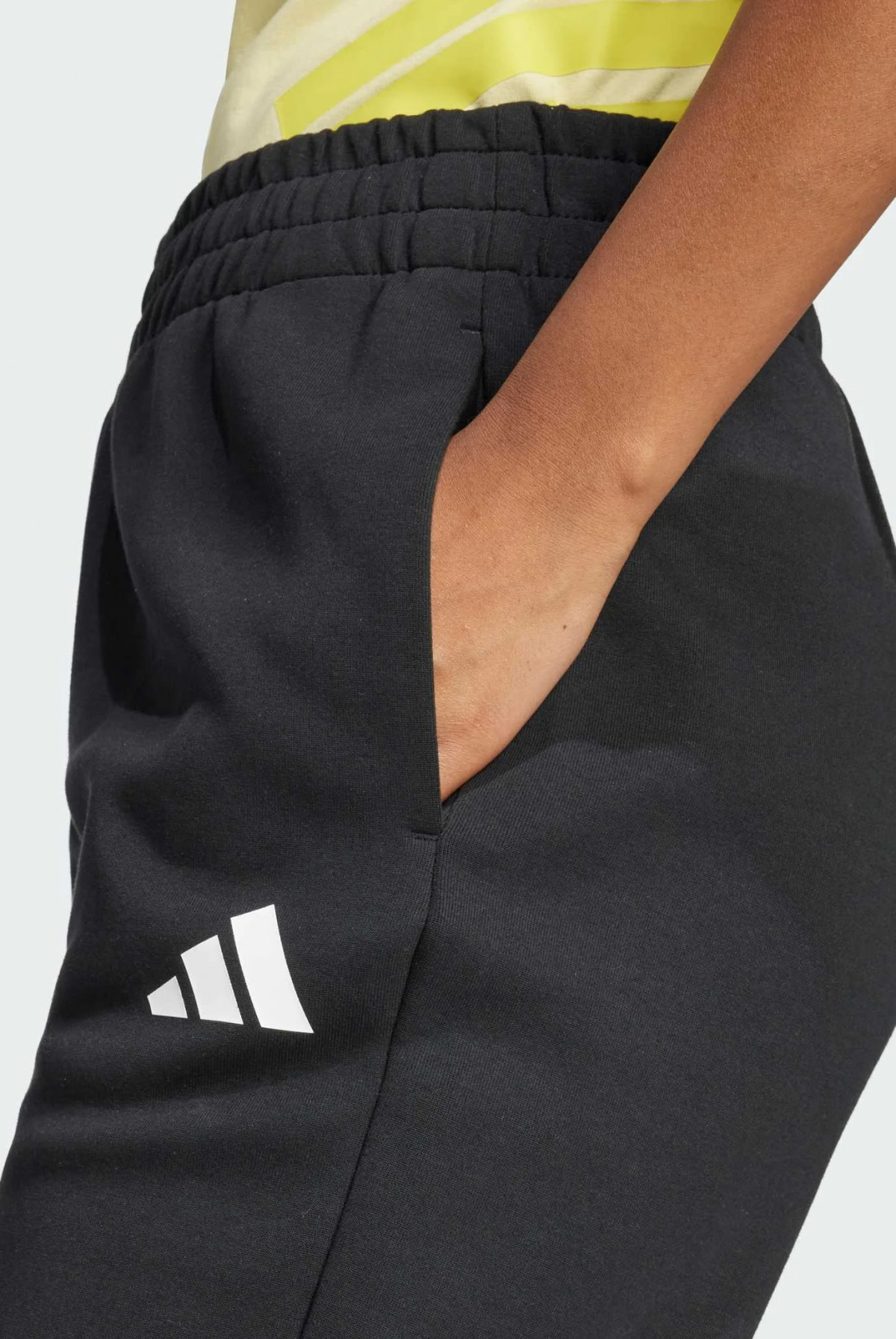 Штани W FI SL PT JE3977 Adidas XS Чорний JE3977