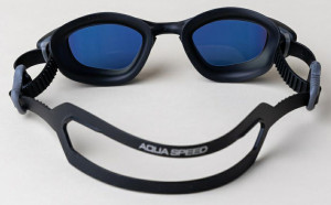 Окуляри для плавання Aqua Speed RAVEN MIRROR 61424 темно-синій Уні OFSM 713-07