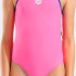 Купальник закритий для дівчат Arena SWIMSUIT LIGHT DROP SOLID рожевий 164 см 005919-988