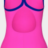 Купальник закритий для дівчат Arena SWIMSUIT LIGHT DROP SOLID рожевий 164 см 005919-988