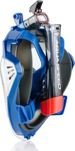 Маска Повнолицьова Aqua Speed DRIFT 7090 синій, чорний Уні L/XL 249-01