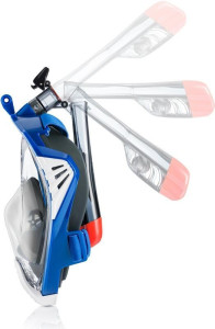 Маска Повнолицьова Aqua Speed DRIFT 7090 синій, чорний Уні L/XL 249-01