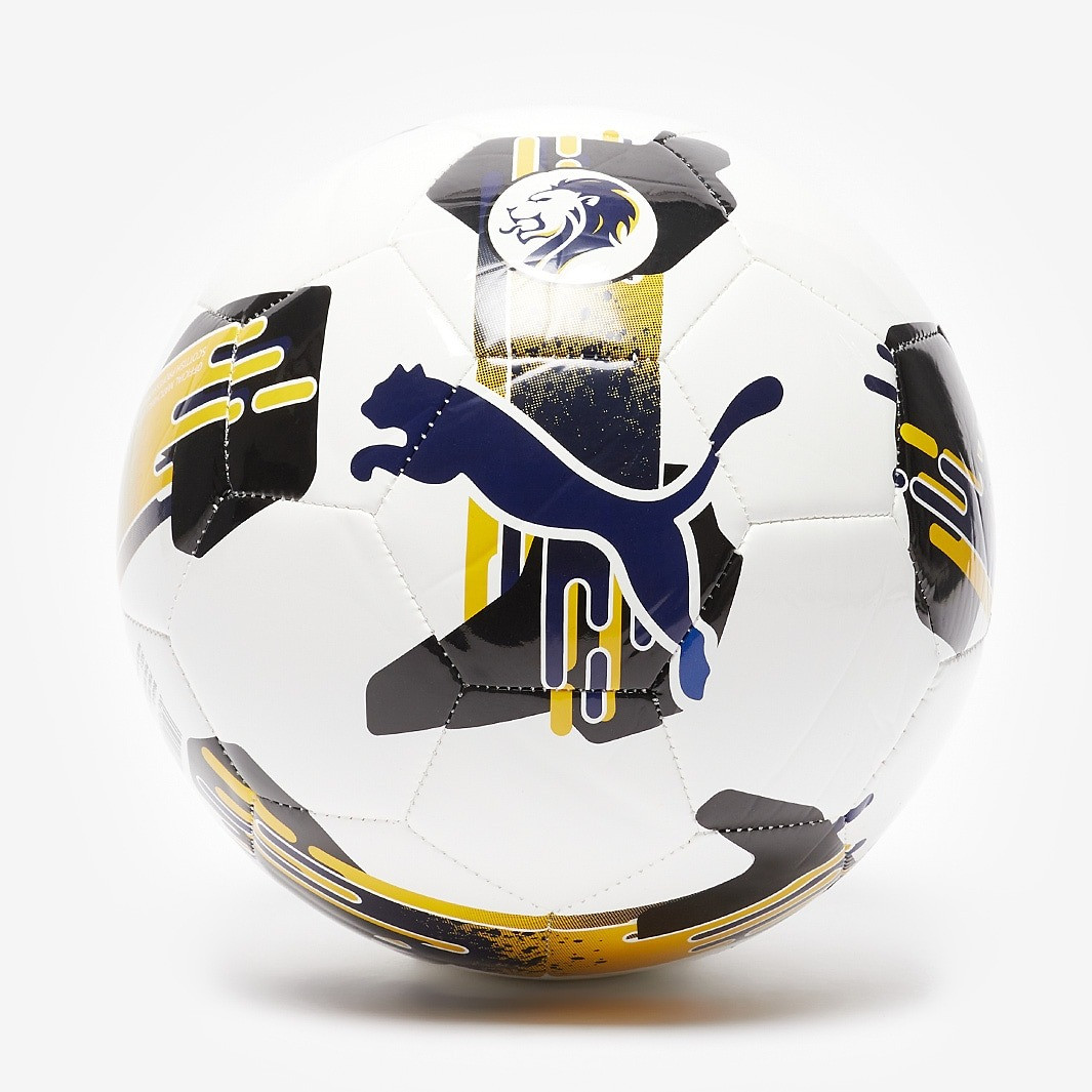 М'яч футбольний тренувальний Puma Orbita 6 SPFL Replica 2024/2025 084454-01, Цвет Белый, Размер (Евр 084454-01