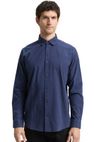Сорочка ДР Men's Shirt 1048439-38955 Tom Tailor XXXL Синій 1048439-38955