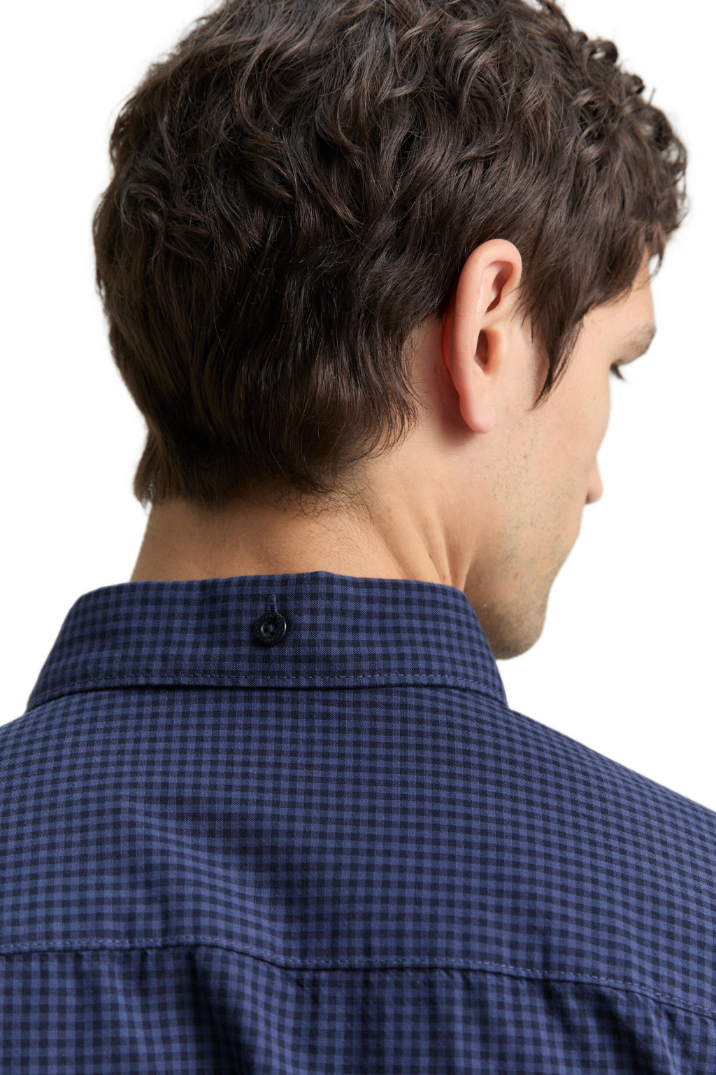 Сорочка ДР Men's Shirt 1048439-38955 Tom Tailor XXXL Синій 1048439-38955