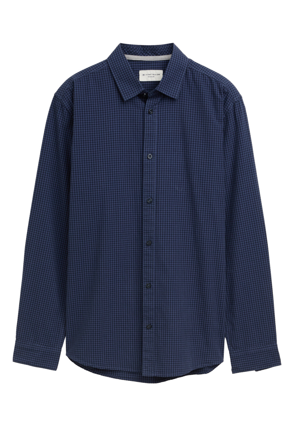 Сорочка ДР Men's Shirt 1048439-38955 Tom Tailor XXXL Синій 1048439-38955