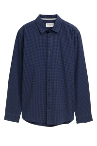 Сорочка ДР Men's Shirt 1048439-38955 Tom Tailor XXXL Синій 1048439-38955
