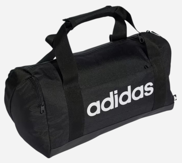 Сумка Adidas LINEAR DUFF 12,5L чорний Уні 15x37x20 см JE8347
