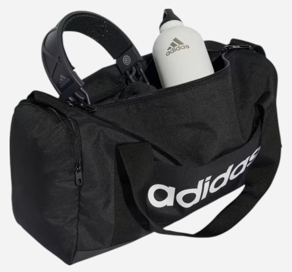 Сумка Adidas LINEAR DUFF 12,5L чорний Уні 15x37x20 см JE8347