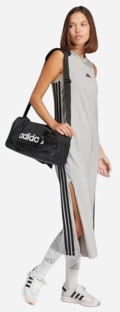 Сумка Adidas LINEAR DUFF 12,5L чорний Уні 15x37x20 см JE8347