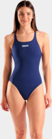 Купальник закритий для жінок Arena WOMEN'S TEAM SWIMSUIT SWIM PRO темно-синій Жін 40 005803-750