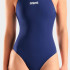 Купальник закритий для жінок Arena WOMEN'S TEAM SWIMSUIT SWIM PRO темно-синій Жін 40 005803-750