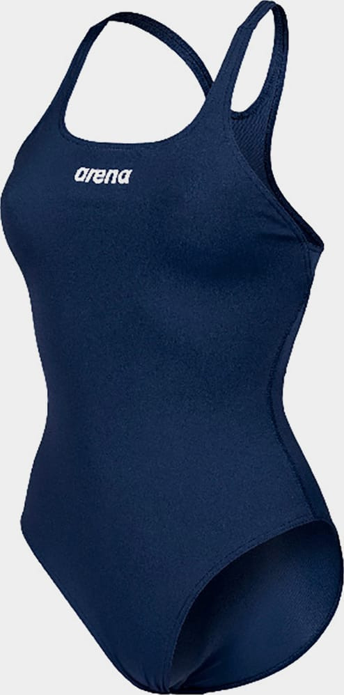 Купальник закритий для жінок Arena WOMEN'S TEAM SWIMSUIT SWIM PRO темно-синій Жін 40 005803-750
