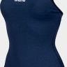 Купальник закритий для жінок Arena WOMEN'S TEAM SWIMSUIT SWIM PRO темно-синій Жін 40 005803-750