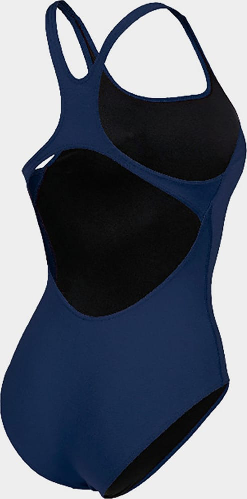 Купальник закритий для жінок Arena WOMEN'S TEAM SWIMSUIT SWIM PRO темно-синій Жін 40 005803-750