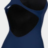 Купальник закритий для жінок Arena WOMEN'S TEAM SWIMSUIT SWIM PRO темно-синій Жін 40 005803-750