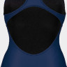 Купальник закритий для жінок Arena WOMEN'S TEAM SWIMSUIT SWIM PRO темно-синій Жін 40 005803-750