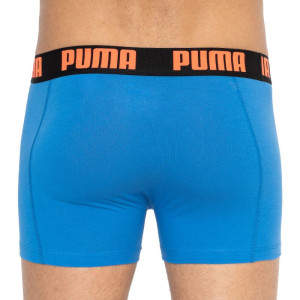 Труси-боксери Puma STATEMENT BOXER 2P чорний, синій Чол L 501006001-030