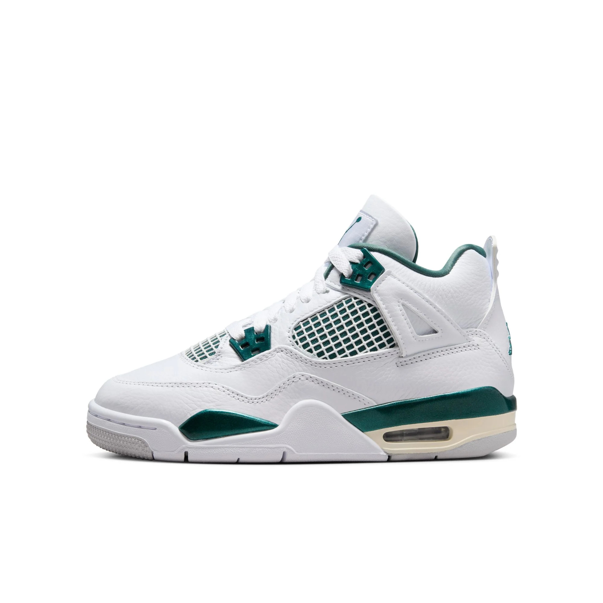 Кросівки Jordan 4 Retro Oxidized Green (GS) FQ8213-103