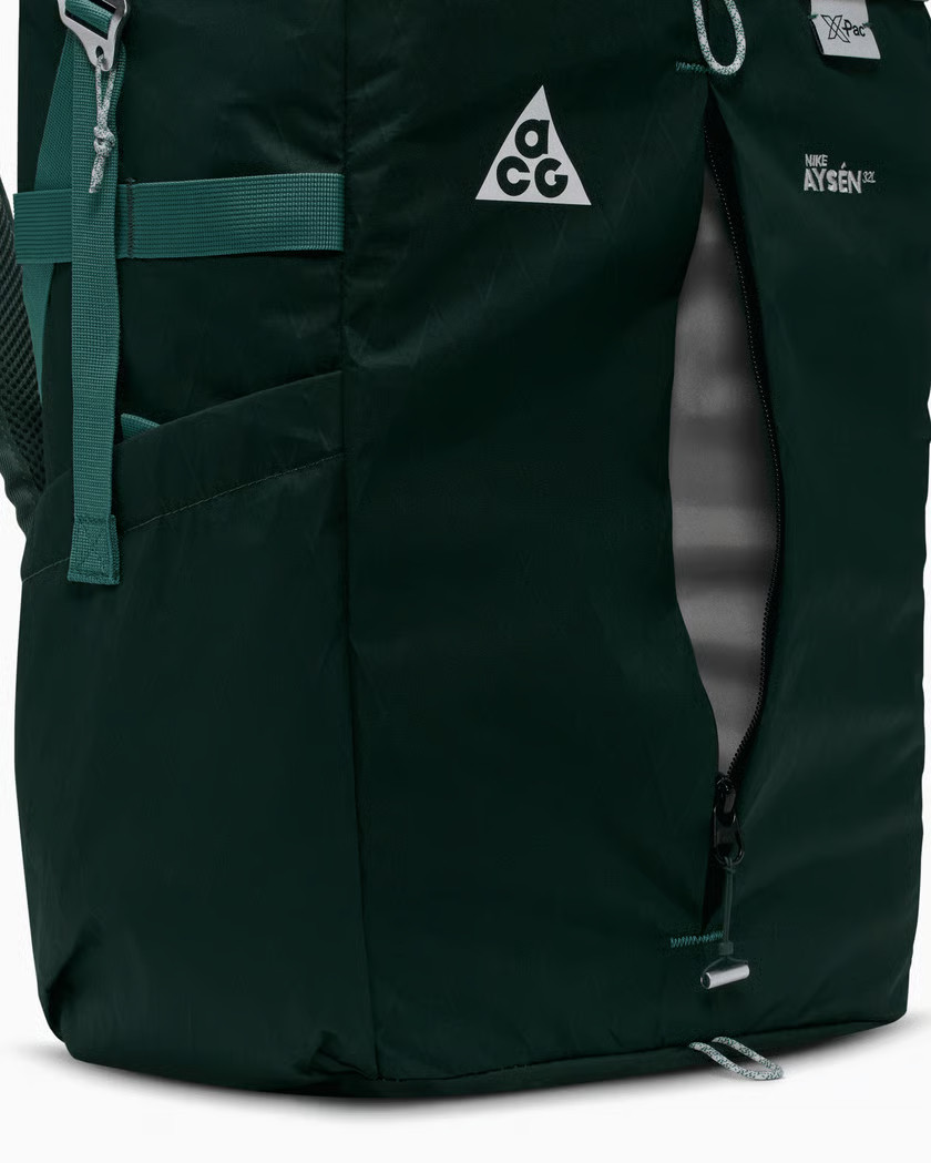 Рюкзак унісекс Nike Acg Aysen Green DV4054-338