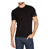 Футболка Kappa T-shirt Mezza Manica Girocollo чорний Чол L K1306 NERO