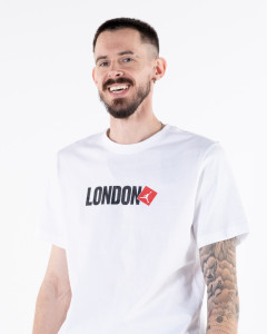 Футболка Jordan M J LONDON CITY SS CREW DD8034-100