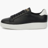 Кросівки Barbour Leather Trainers Black/White LFO0407BK32