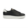 Кросівки Barbour Leather Trainers Black/White LFO0407BK32