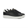 Кросівки Barbour Leather Trainers Black/White LFO0407BK32