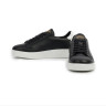 Кросівки Barbour Leather Trainers Black/White LFO0407BK32
