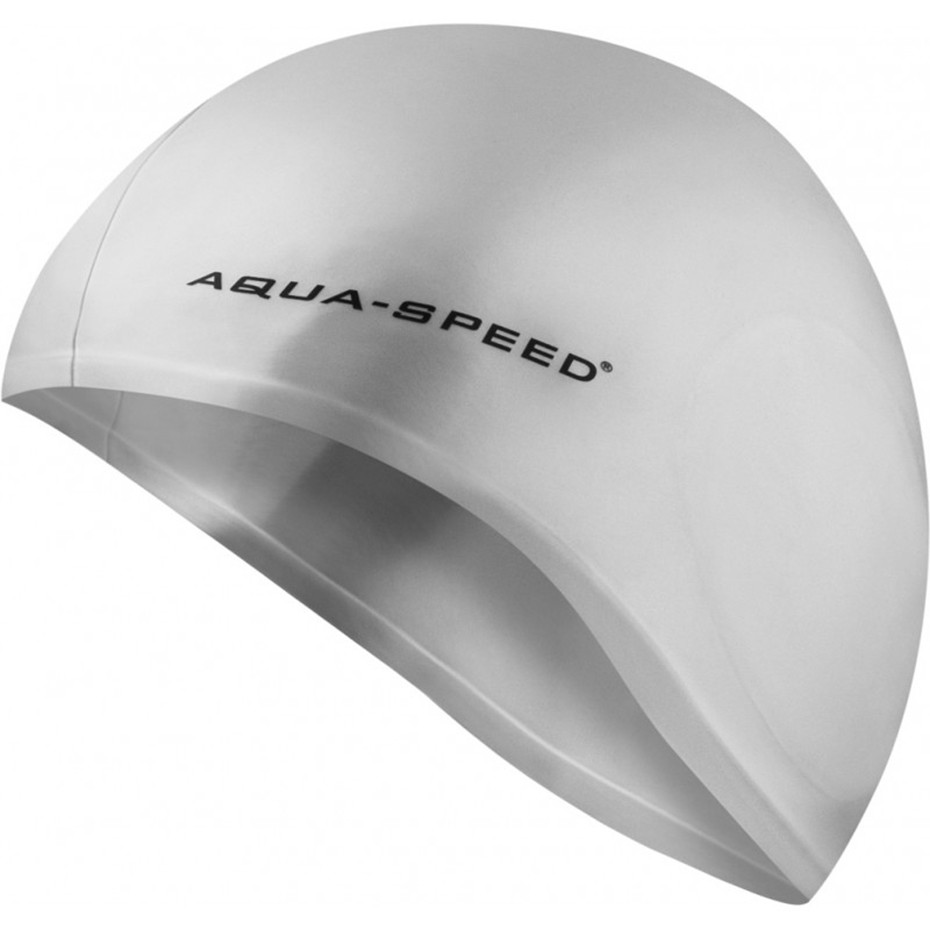 Шапочка для плавання Aqua Speed EAR CAP 5875 сріблястий Уні OSFM 128-26