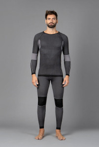 Термокофта CMP MAN SEAMLESS SWEAT 3Y97800-U901
